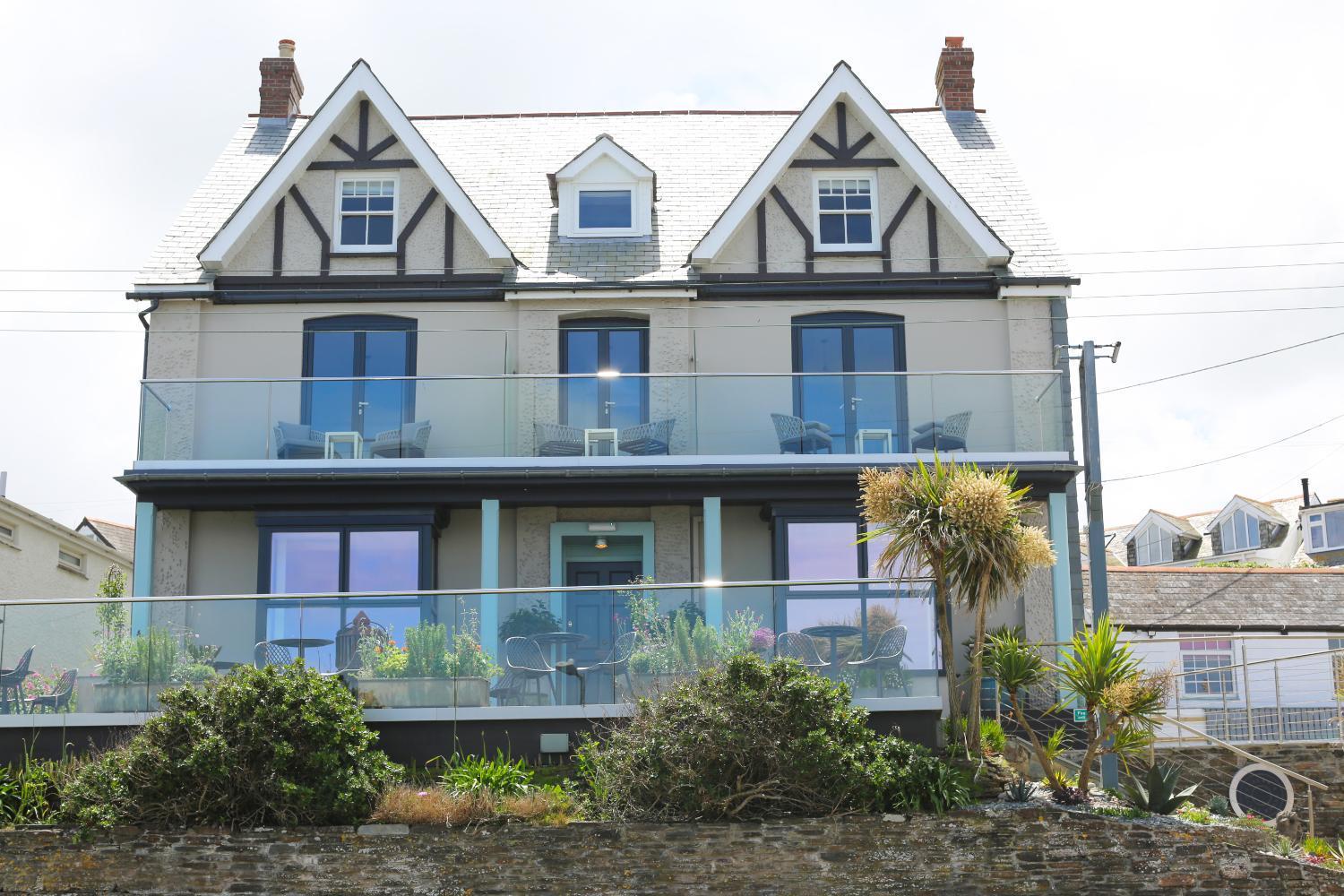 Outlaw'S Guest House Port Isaac Zewnętrze zdjęcie